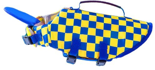 Hundeschwimmweste, hohe Schwimmsichtbarkeit, Hundeschwimmweste mit Griff, innovative, abnehmbare, reflektierende Badeanzüge, Haustier-Sicherheitsweste zum Schwimmen, Bootfahren, Surfen, Kajakfahren