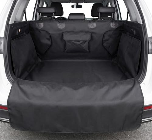 Auto Accessori Lupex LS58 Universelle Kofferraum-Sitzbezug Oxford 600D, wasserdicht, Kratzfest und haustierhaarfrei – Ideal für Werkzeuge oder Tiere, 105 x 185 cm