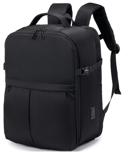TQVLNMCR Mochila de Cabina de 40 x 30 x 20 cm, Mochila de Viaje, Mochila for portátil, Maleta de Cabina Debajo del Asiento, Mochila de Mano, Mochila de día, Bolsa de Mano for el Vuelo
