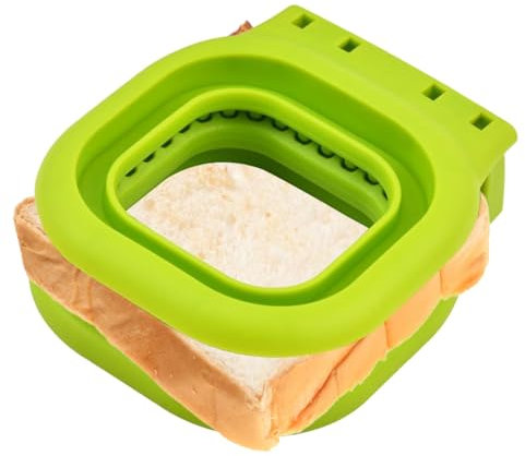 Sigillatrice e taglierina per sandwich,Taglierina e sigillatrice per panino,Pressa per sandwich | Utensili da forno per bambini e ragazze, macchina per pancake, tagliapane per il pranzo