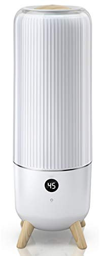 Humidificador para dormitorios Habitaciones grandes Humidificador de agua doméstico Dormitorio silencioso Mujer embarazada Bebé Gran capacidad Habitación con aire acondicionado Purificador de aire Est