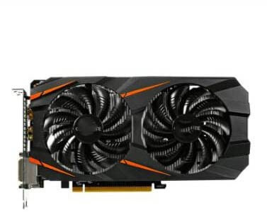 Rsmmpqa Schede grafiche adatte per scheda grafica Gigabyte NVIDIA GeForce adatta per schede video GTX 1060 WINDFORCE OC da 3 GB integrate con 3 GB di memoria GDDR5 a 192 bit per scheda video PC