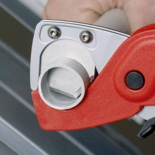 Knipex 90 20 185 | PlastiCut® Kunststoff-Schlauch- und Rohrschneider