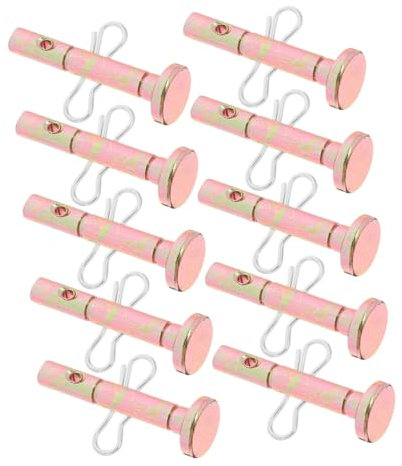 TOBBOMEY 10sets Cotter Pins Shear Pins and Set Snowblower Supplies Snowblower Accessory