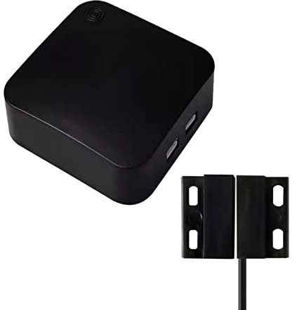 Ouverteur de Porte de Garage Intelligent, Ouvreur de Portes de Garage WiFi Ouvreur de Portes Ouvreur de Portes à Distance Prend en le Délai de Chronométrage Compte à Rebours de l'application de