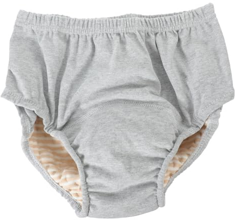 HAPINARY Wiederverwendbare Urinalhose aus Baumwolle für Ältere Menschen mit Auslaufsicherer Struktur und Waschbarem Inkontinenzschutz für Alltag