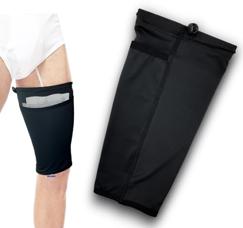 Catheter Leg Bag Straps Holder,Leg Urine Bag Stand,Catheter Sleeves