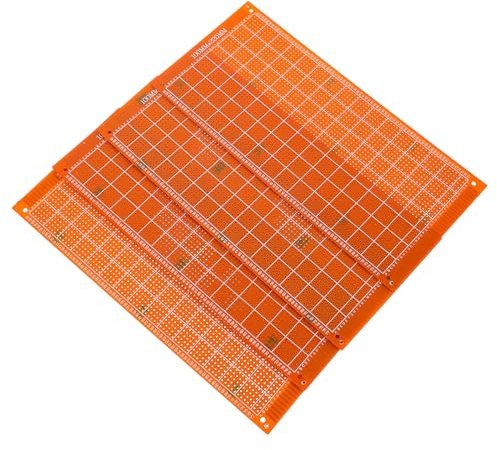 Toyvian 4pcs Circuit Boards Insulated Pcb Strip for Electronic Projects Prototyping and Soldering Small-scale Experiment Breadboard for DIY Circuits