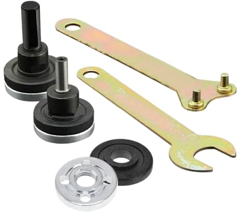 Opdestn Bohrer Winkel Adapter,Mit Schraubenschlüssel Und Sicherheitsverriegelung - Bohrmaschinen Adapter Für Winkelschleifer | Für Metallschneiden Schleifen Betonarbeiten Elektrikerarbeiten Polieren