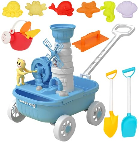 sixiwtotob Beach Toys - Fun Interactive Outdoor Game with Car | Sand Box Toys - for Family Activity Party Lawn Playground Pool Family Backyard Camping Party Picnic Activities Indoor Home