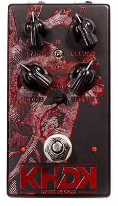KHDK Dark Blood KHDKs bösestes Pedal, Dark Blood, liefert eine böse, gnadenlose amp-artige Verzerrung