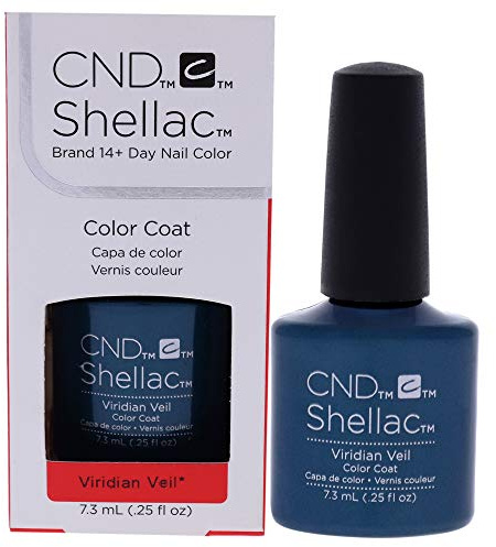 CND Shellac Viridian Veil, 7.3 ml