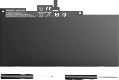 CS03XL TA03XL Laptop Akku für HP EliteBook 745 755 840 850 G3 G4 848 G3 ZBook 15u G3 G4 mt42 mt43 T7B32AA HSTNN-I33C-4 HSTNN-I33C-5 HSTNN-I41C-4 HSTNN-IB6Y HSTNN-UB6S HSTNN-IB6Y CS03046XL-PL 46WH