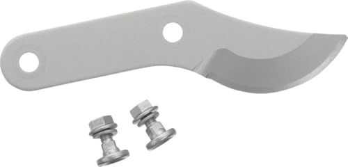 Original Ersatz-Klinge und Schrauben für Fiskars Bypass Getriebeastschere L102, L72, L76, Grau, 1026284 | Für Bypass Getriebeastschere L102, L72, L76, Grau, 1026284