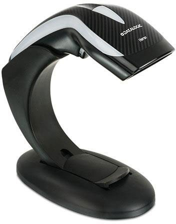 Datalogic Heron HD3130 Barcode-Scanner, tragbar, 1D, CCD, Schwarz