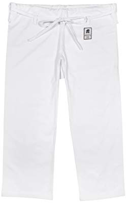 IKKEN Tora Martial Arts Karate Dogi Gi Trousers | White & Black | Japanese Cut