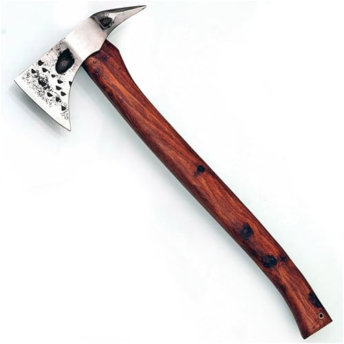 Armory Replicas™ Fireman Hatchet Pickaxe Tool - Hand Forged Carbon Steel Functional Camping Demolition Outdoor Axe