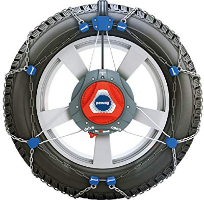 pewag - SCHNEEKETTEN FÜR Fahrzeuge SERVOMATIK MIT 9 MM AUSMAß GR 75-215/55 R17