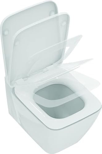 Ideal Standard Strada II WC sospesi a parete AquaBlade T2997, incl. kit di fissaggio, Colorazione: Bianco con Ideal Plus