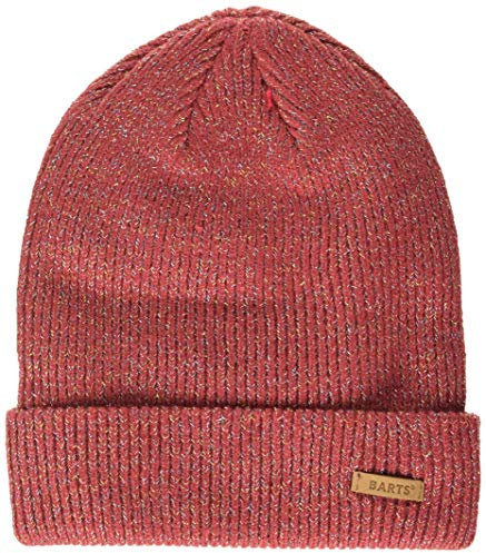 Barts Unisex-Kinder Winnie Beanie Wintermütze, Berry, 53-55