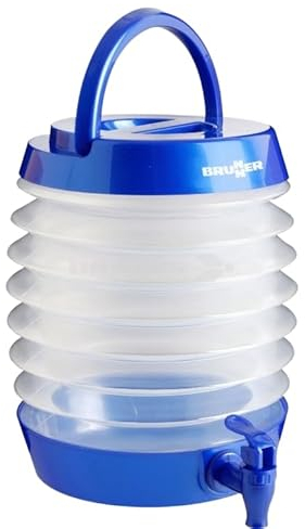 Brunner 0810010N Contenitrice, Blue Perl