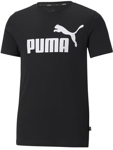 Puma Ess Logo Tee B Maglietta Bambini e Ragazzi (Pacco da 1)
