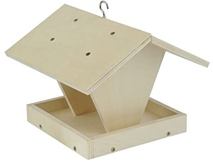 Vogelhaus-Bausatz für Kinder und Erwachsene | Wiemann Lehrmittel