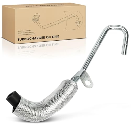 Frankberg 1x Ölleitung Turbolader Vorne 1.4L Benzin Replace# 55567067 | Kompatibel mit Adam M13 2014-2019 Astra J P10 2009-2015 Corsa D S07 2012-2014 Corsa E X15 2014-Heute