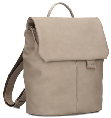 Zwei Rucksack MADEMOISELLE.M Rucksack MR8 nubuk-cappuccino