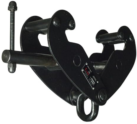RSJ Girder Beam Clamp 1 Ton Beam Clamp Adjustable Lifting Point 1000kgs Capacity