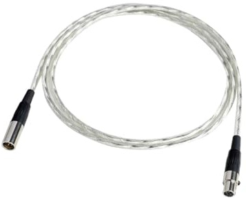 Pro-Ject Audio Systems Pro-Ject Connect it Phono E Mini XLR/Mini XLR - Cavo NFC schermato elettrico con conduttore interno in rame OFC, 123 cm
