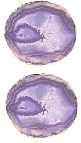 Cabilock 2St Jade-Untersetzer Becher Untersetzer Schreibtischaufsatz Geoden bürodeko büro Dekoration glasuntersetzer Wohnkultur Untersetzer-Ornament Weintassenmatte Oval schmücken Tischset