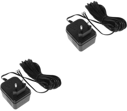 Hemobllo 2stücke Türklingel Power Adapter Zuverlässige Stromversorgung Für Türglocken Flexibles Kabel Elegantes Design Einfache Installation Kompatibel Mit Heim-türklingelsystemen