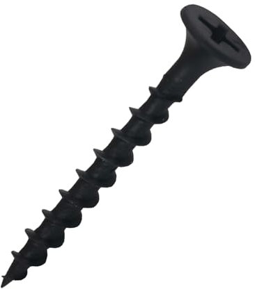 Schnellbauschraube mit Grobgewinde | 3,9 x 35 mm | Gipskarton-Schraube, Rigipsschrauben, Trockenwandschrauben, Universalschrauben | Kreuzschlitz (3,9 x 35mm | 1kg=624 Stk.)