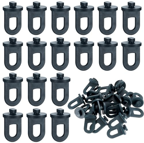 50 Pcs Plastic Greenhouse Clips, Greenhouse Twist Clips, Greenhouse Shading Clips, Greenhouse Fixing Clips, Greenhouse Hooks for Hanging Basket Plants Pot Shade Cloth, Greenhouse Accessories