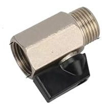 1/2 Female & Male Thread Brass Ball Valve Internal Thread Air Compressor Switch Garden Irrigation Shut Off Valves 1 Pc IINKUEYK