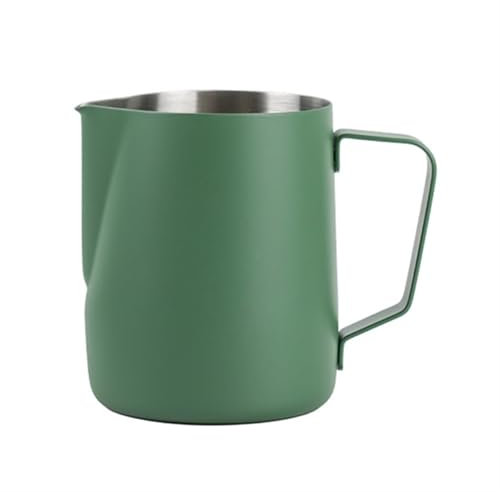 Bricco Per Latte In Acciaio Inox Cucina in acciaio inossidabile Tazza di latte Artigianato Caffè Latte Schiuma Brocca Tazza Brocche for schiuma Schiuma Art 350 / 600ml Tazze fumanti Per Cappuccino Bar