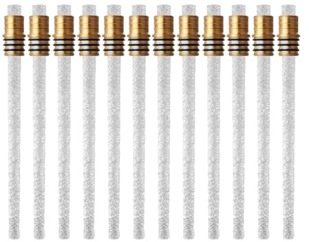 Torch Fiberglas Docht Firefly Weinflasche Flasche Öllampen Outdoor Space Highlight Anfängerfreundliche Installation 220g 12 Stück für Freunde Versammlungen