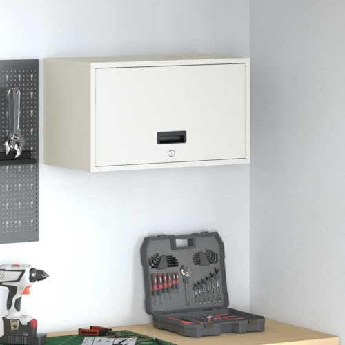 Genérico Armario de Pared para el Garaje 60 x 33 x 35 cm,Mobiliario,Armarios y Almacenamiento,Taquillas y armarios de Almacenamiento,883281