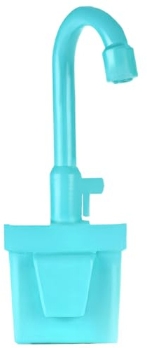 Plastleksak Diskho Kran, Lekdiskho med Rinnande Vatten, Ersättning av Köksleksaker, Kran, Barnlekstugas Tillbehör / 5, 5x10, 2x3