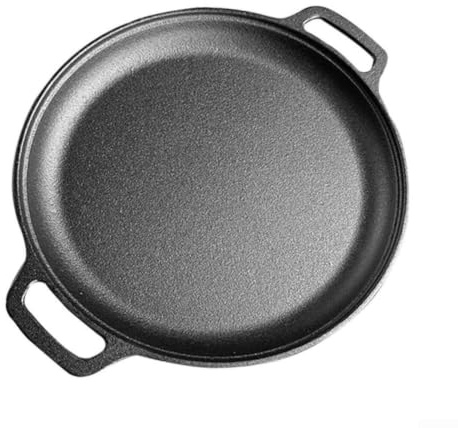 BEAZOOM Thickened Iron Crepe Pan 30cm Uncoated Safe Design(35cm)