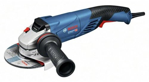 Bosch Professional Smerigliatrice angolare GWS 18-125 L INOX (1800 Watt, diametro disco: 125 mm, velocità a vuoto: 8100 min-1, in cartone)