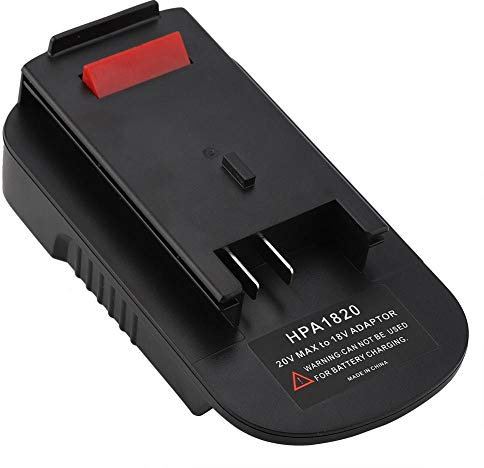FTVOGUE 20V Battery Adapter for 18V Nicad and NiMh 20V Lithium Battery Convert