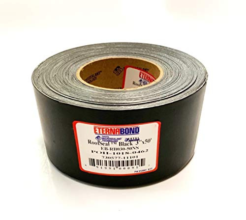 EternaBond RSB-X-50 Dachdichtungsband für Dachreparatur, Schwarz