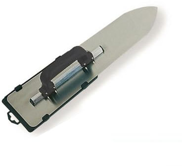 PLATOIR FLAMAND 70 LAME ACIERPOINTU POIGNEE NOIR FERMEE