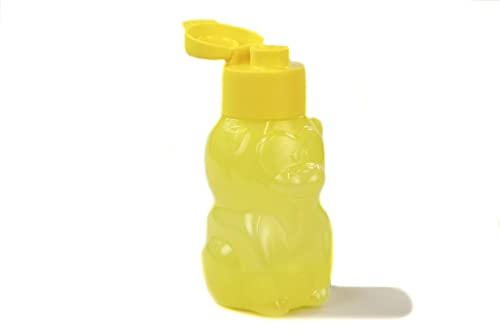 TUPPERWARE Barn 350 ml neongul groda, EcoEasy drickflaska, eko-flaska