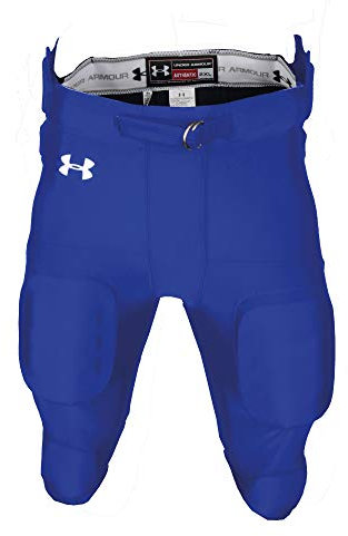 Under Armour 7 Pad All in one Integrated Pant, Footballhose royal S
