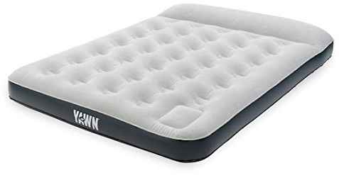 YAWN AIR Yamd, Materasso ad Aria, Grigio, Doppio