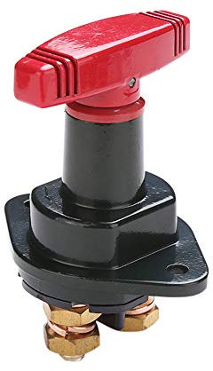 12V-24V Auto Batterieschalter,MoreChioce 750A Autobatterie Trennschalter Batterie Isolationsschalter Hauptschalter Batterietrennschalter Stromschalter Ausschalter für Motorrad LKW PKW Boot