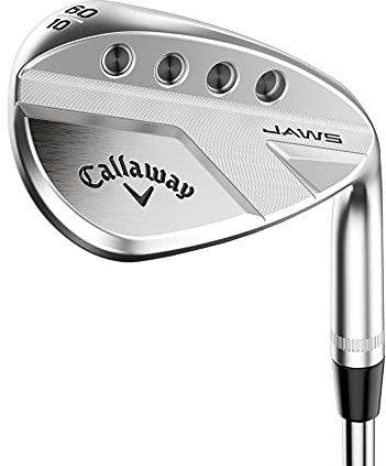 Callaway JAWS Full Toe Chrome Sand Wedge, 56°-12° (Bounce), Steel, Wedge